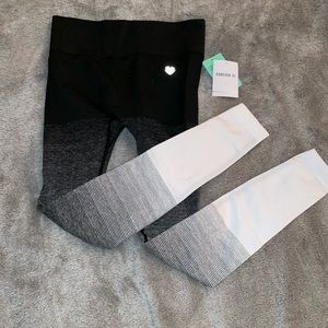 F21 Ombré Workout leggings - NWT - size small